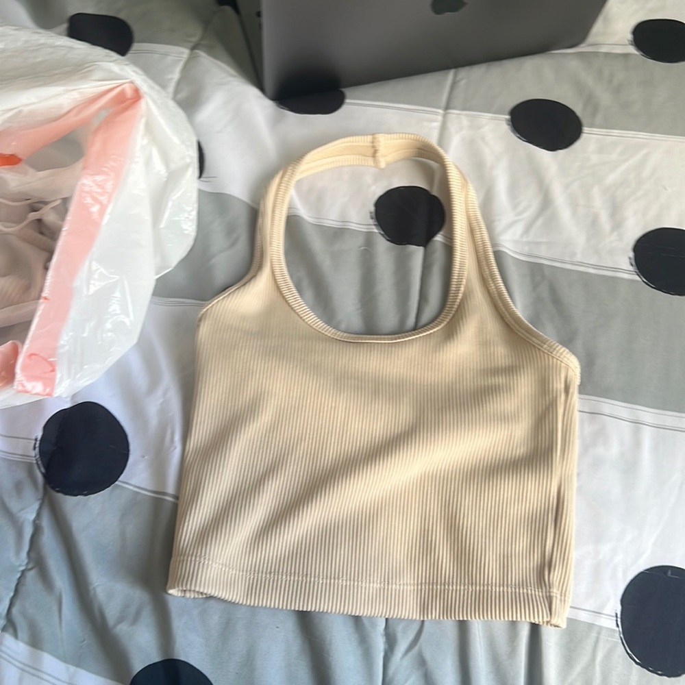 halter top